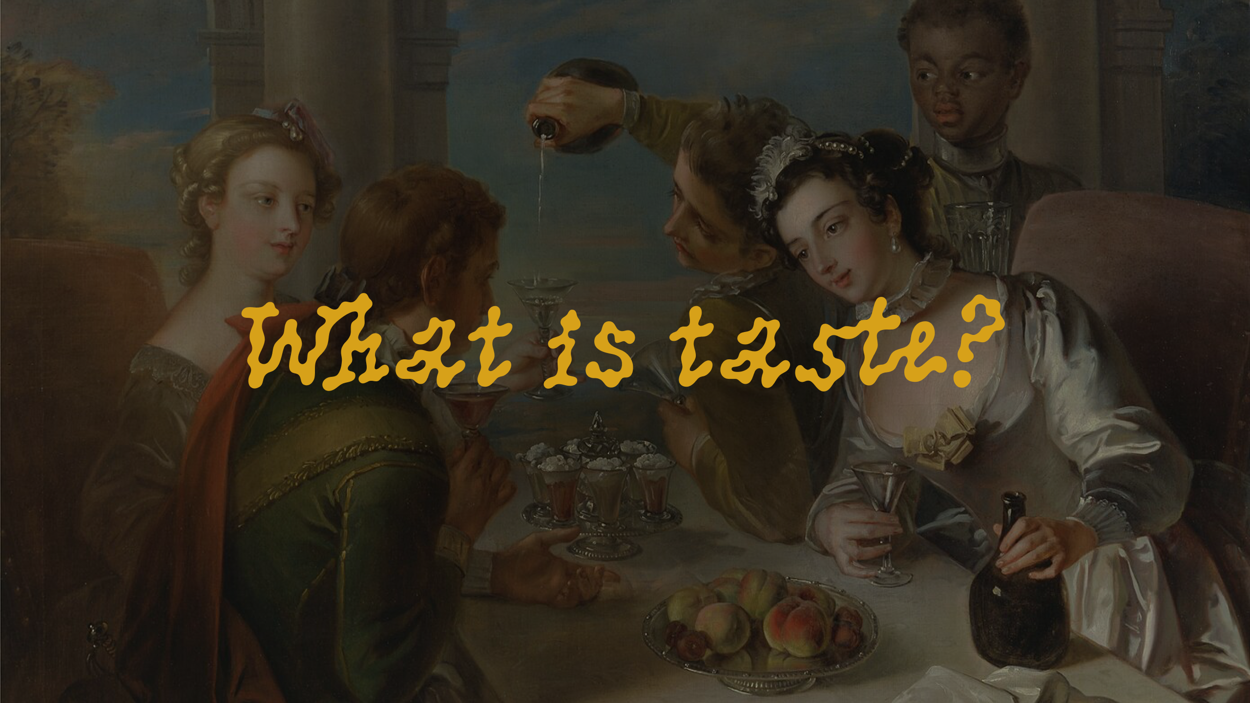 The Sense of Taste - Philippe Mercier